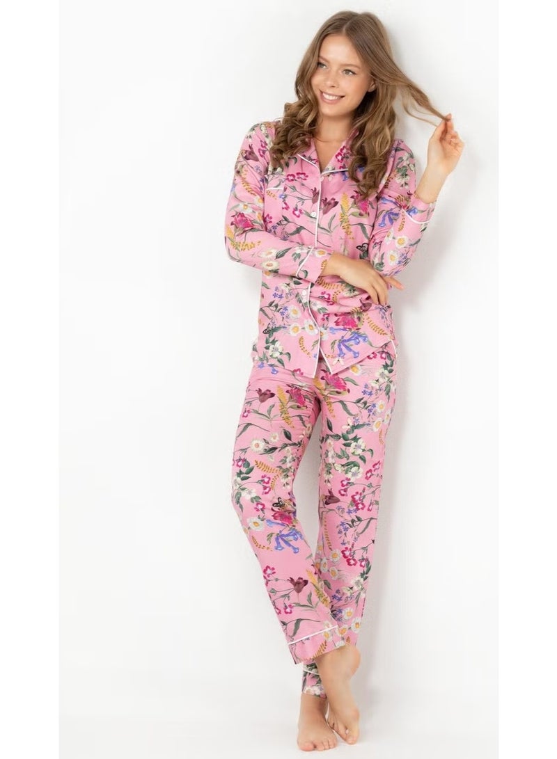 DoReMi Rosy Long Sleeve Women's Pajama Set - Image 2